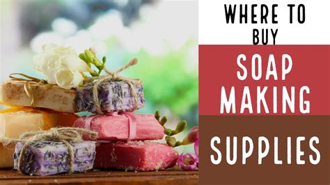 where to buy soaping supplies.